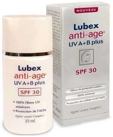 Lubex antiage UV A+B Plus SPF